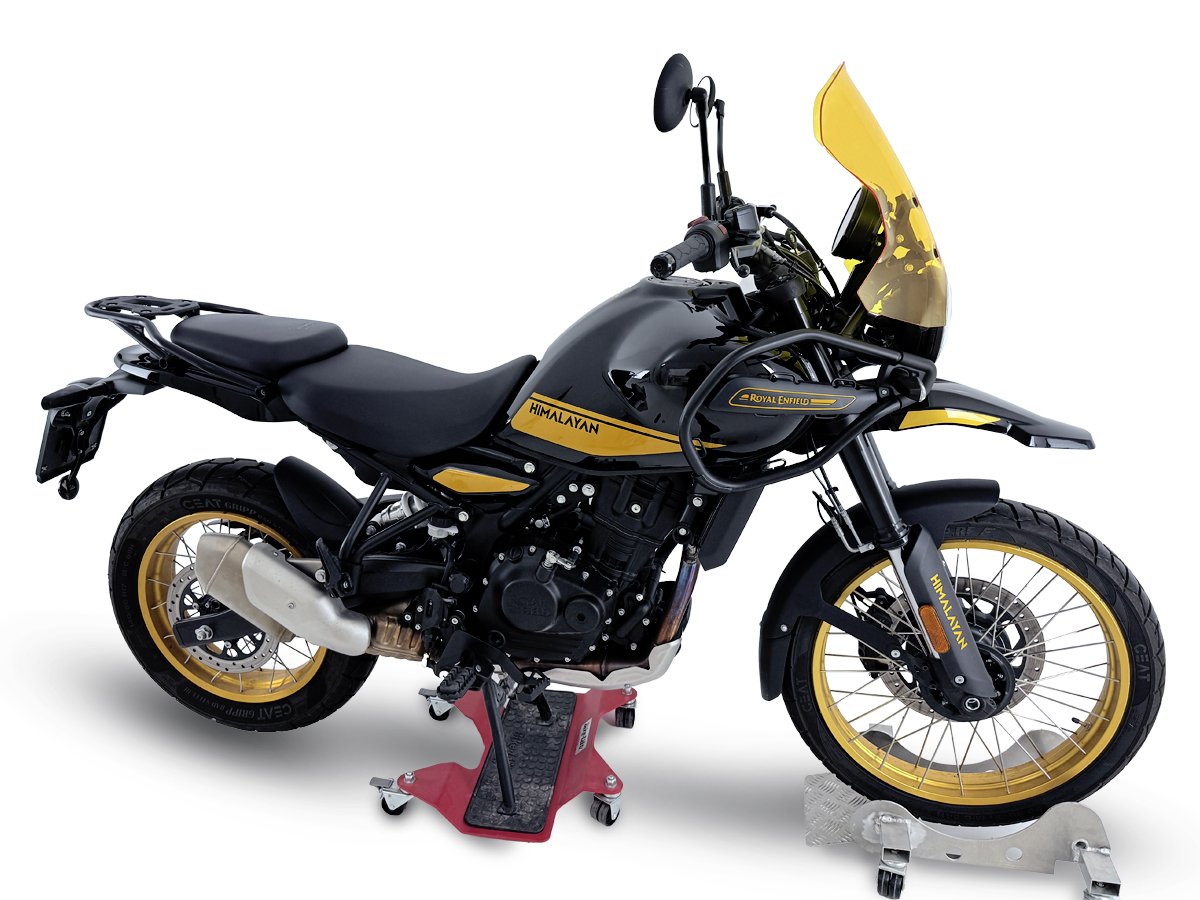 WINDSCREEN CAPONORD YELLOW WRS