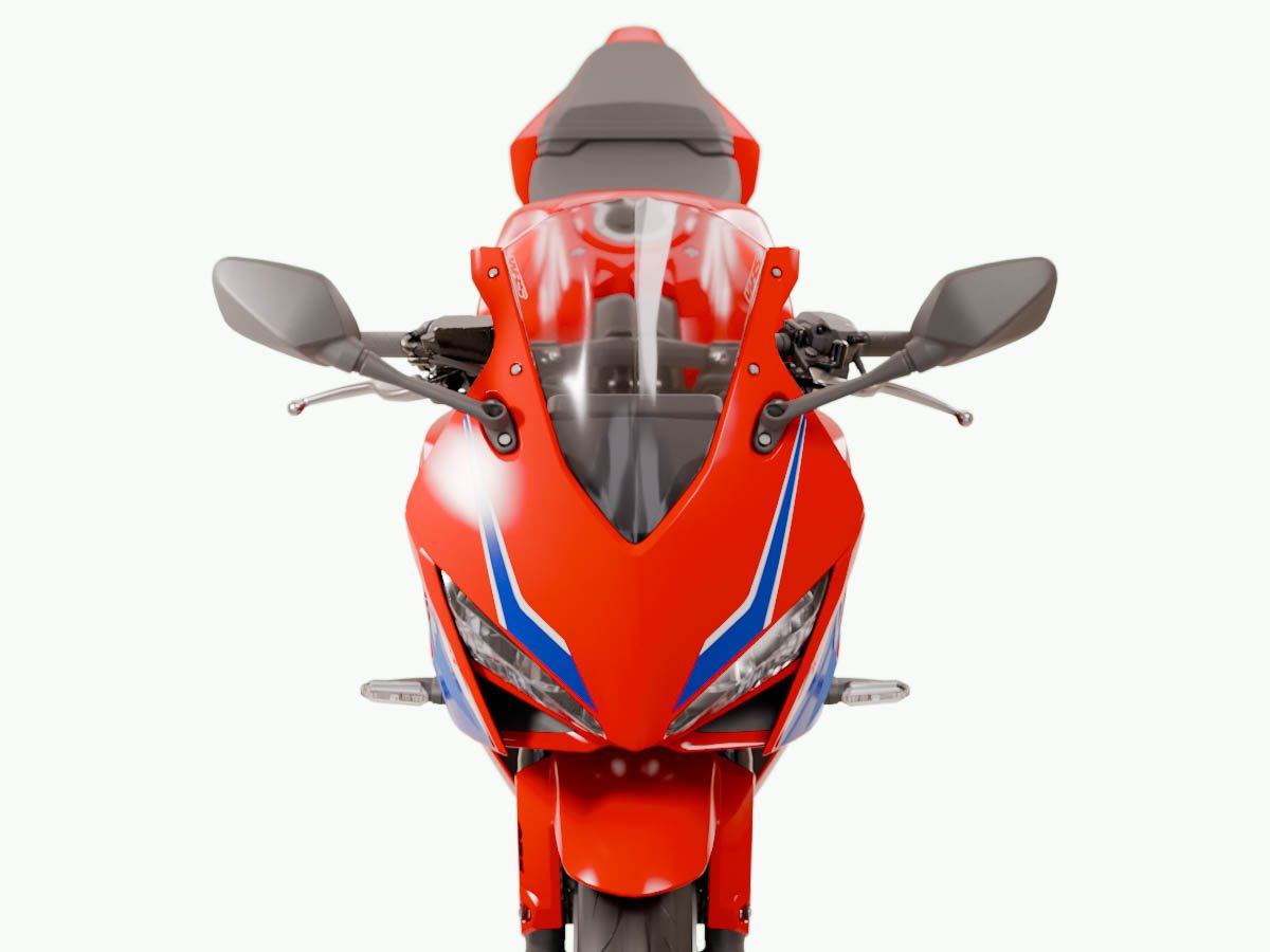 WRS RACE HIGH WINDSCREEN HONDA CBR 650 R 2019-2025