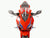 WRS RACE HIGH WINDSCREEN HONDA CBR 650 R 2019-2025