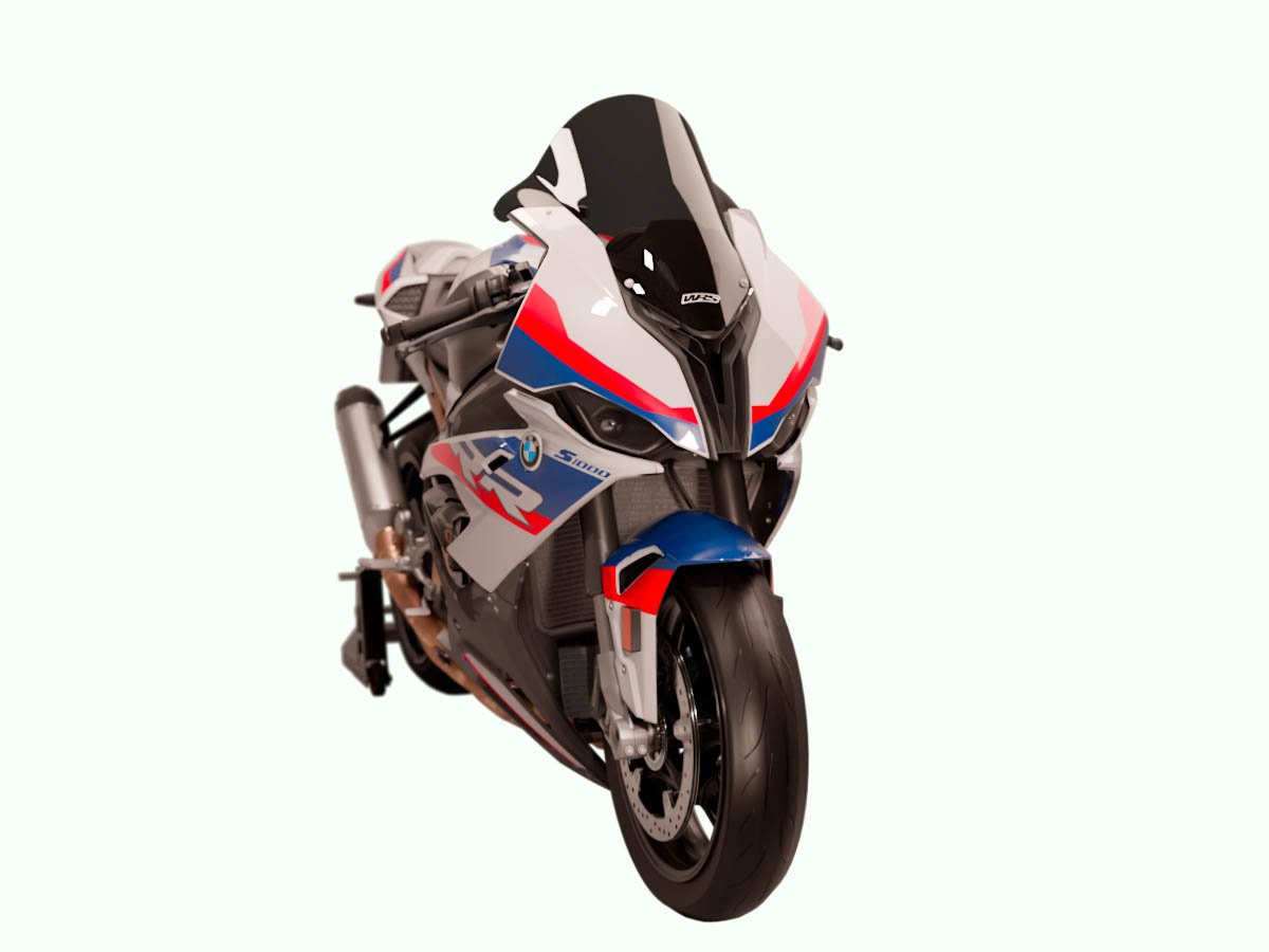 WRS RACE HIGH WINDSCREEN BMW S 1000 RR 2019-2025 / M 1000 RR 2020-2022