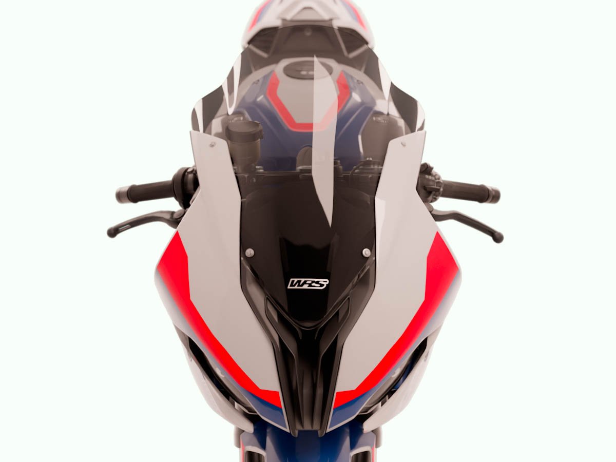 WRS RACE HIGH WINDSCREEN BMW S 1000 RR 2019-2025 / M 1000 RR 2020-2022