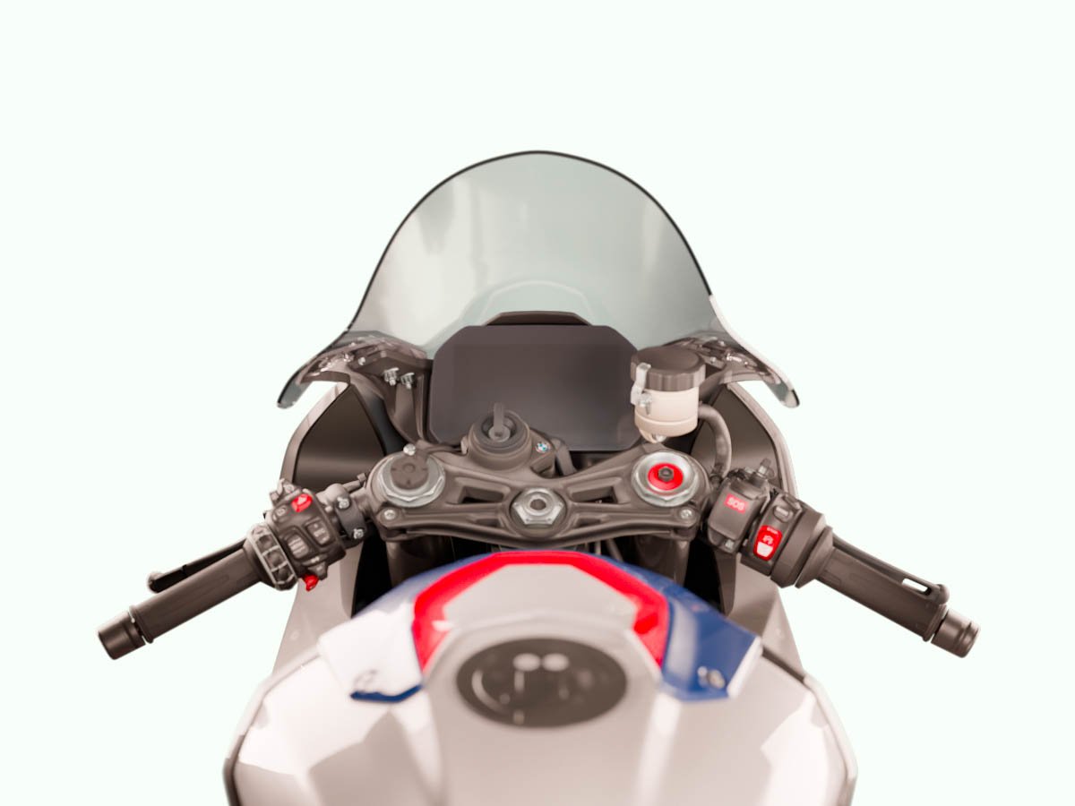 WRS RACE HIGH WINDSCREEN BMW S 1000 RR 2019-2025 / M 1000 RR 2020-2022