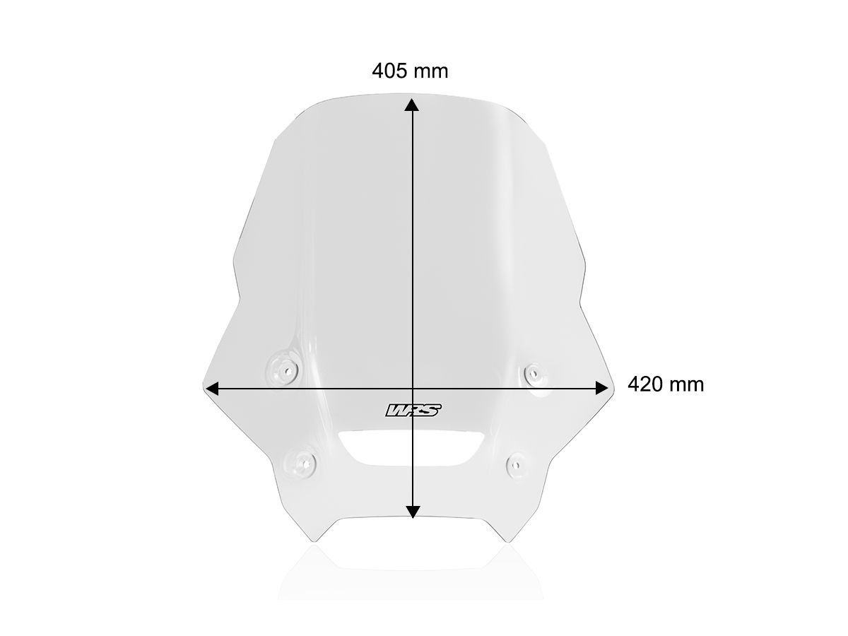 WRS TOURING WINDSCREEN HONDA NX 500 / 400 2024