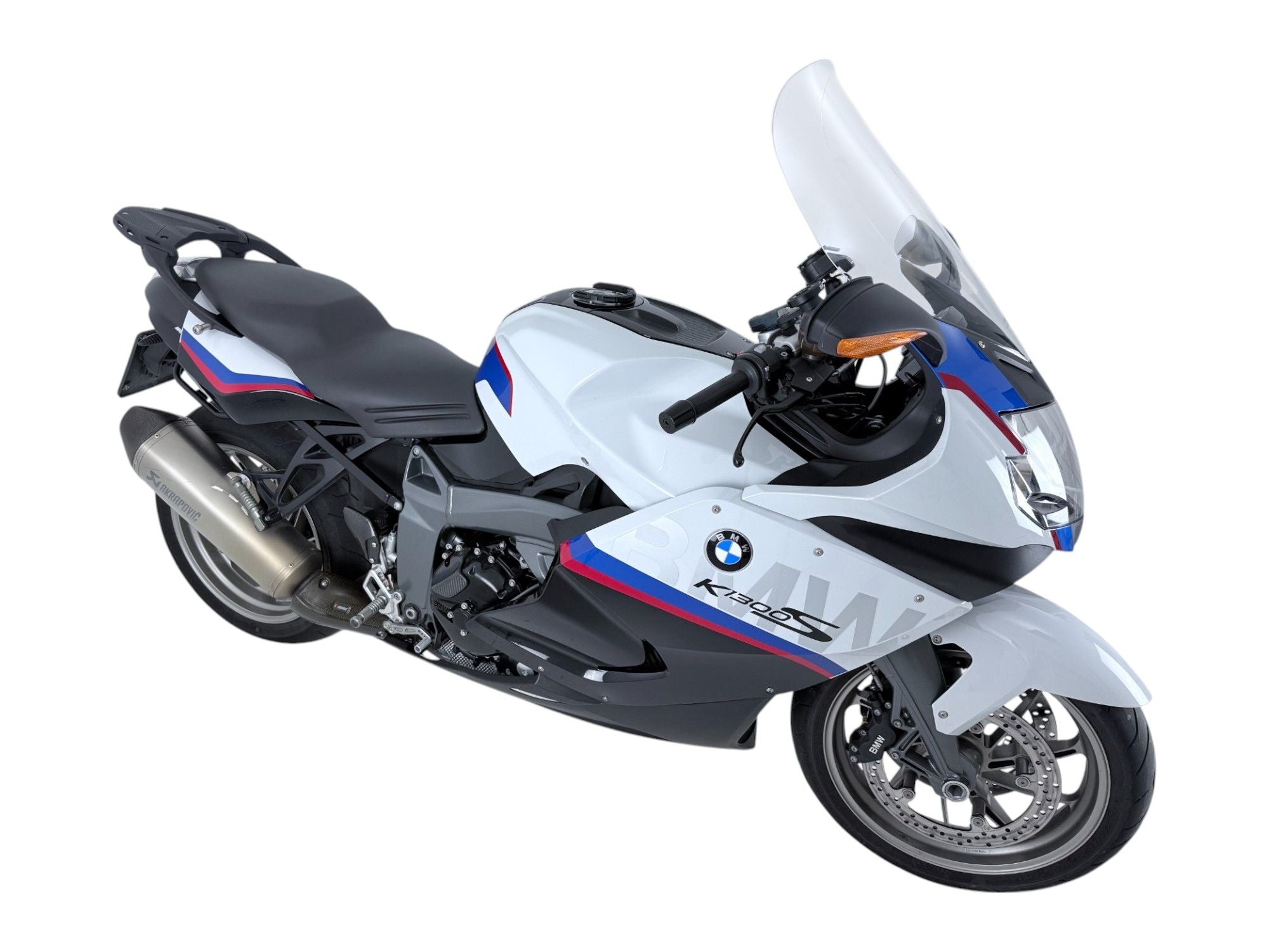 WRS CAPONORD TRANSPARENT WINDSCREEN