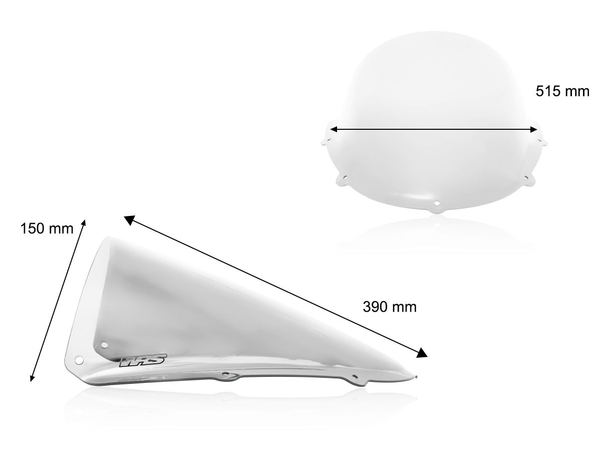 WRS RACE WINDSCREEN APRILIA RS 125 1998-2005