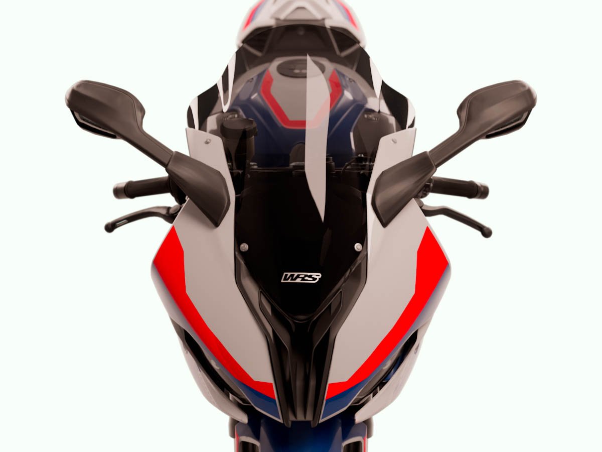WRS RACE HIGH WINDSCREEN BMW S 1000 RR 2019-2025 / M 1000 RR 2020-2022