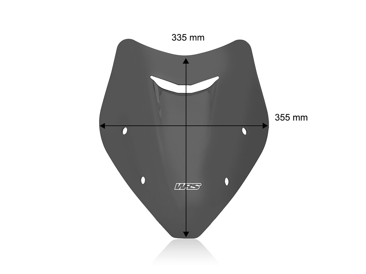WRS SPORT WINDSCREEN BENELLI TRK 702 2023-2024