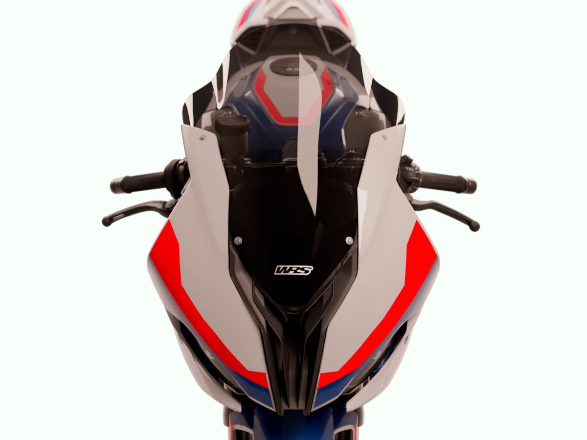 WRS RACE HIGH WINDSCREEN BMW S 1000 RR 2019-2025 / M 1000 RR 2020-2022