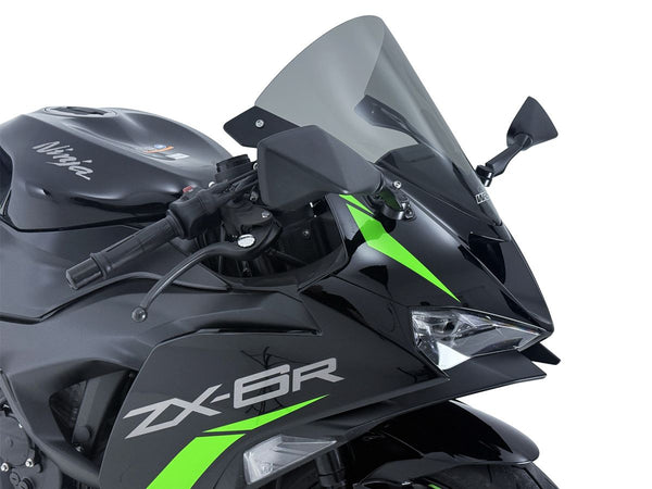 WRS Race High Windscreen Kawasaki ZX-6R 2024-2026 - WRS USA