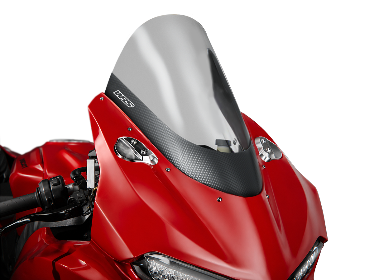WRS Carbonskin Windscreen Cover Ducati Panigale V2 / S 2025-2026