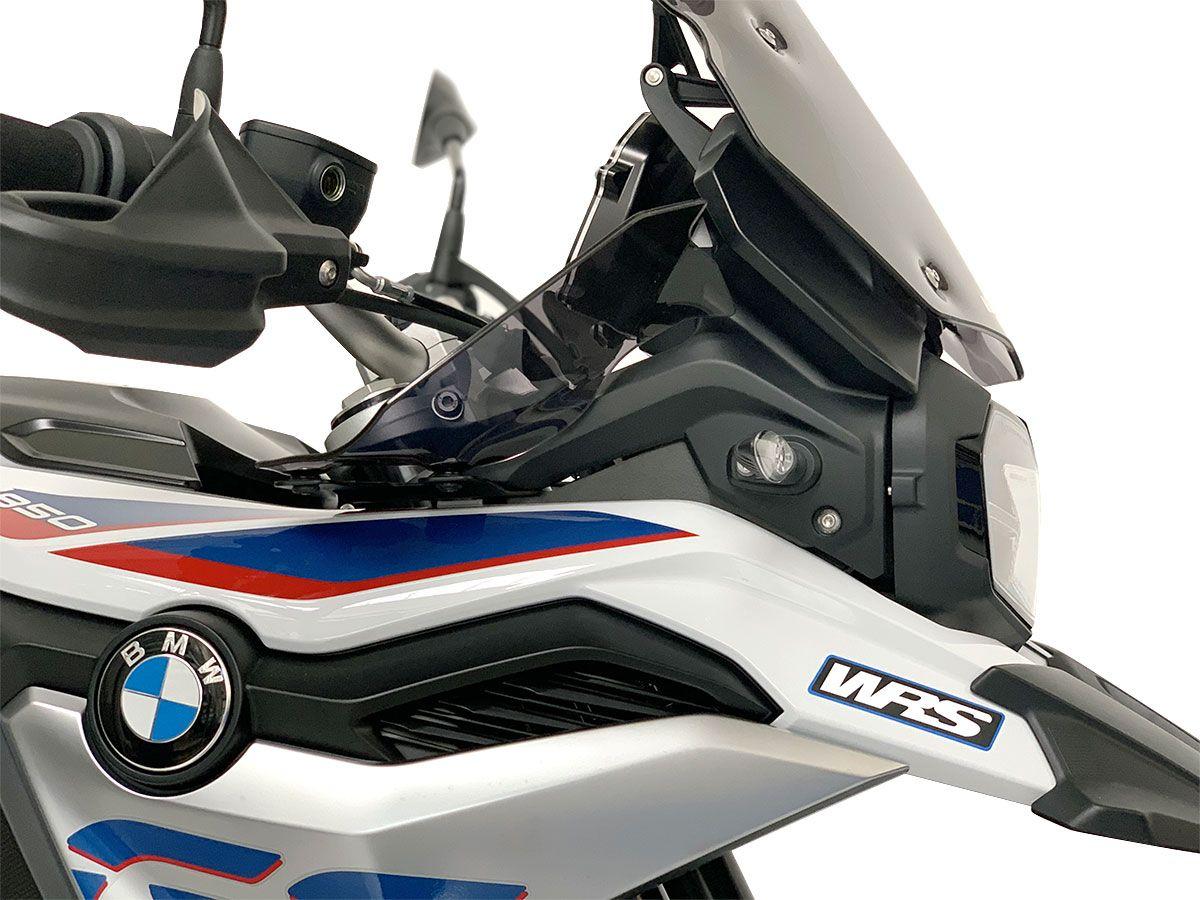 SIDE DEFLECTORS WRS BMW F750GS / F850GS 2018-2023 / F 800 GS 2024-2025