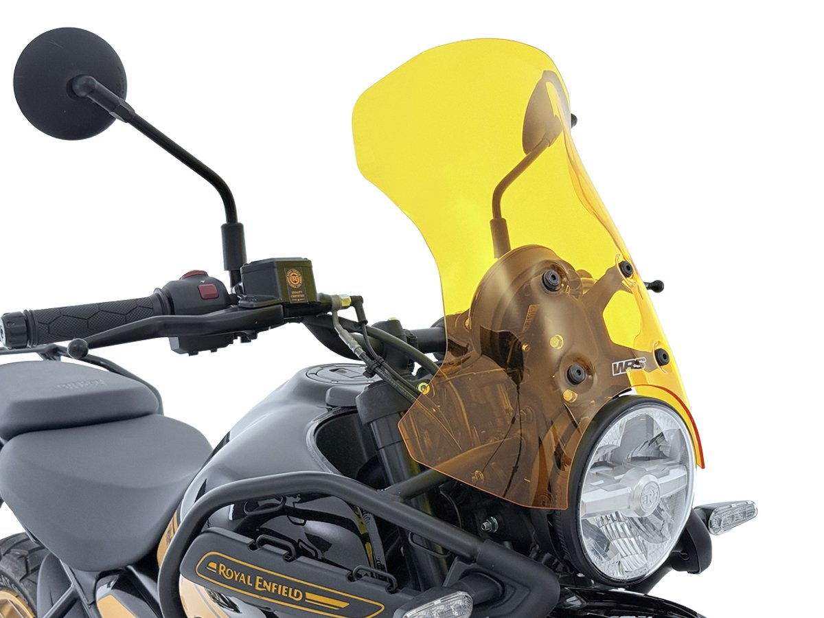 WINDSCREEN CAPONORD YELLOW WRS