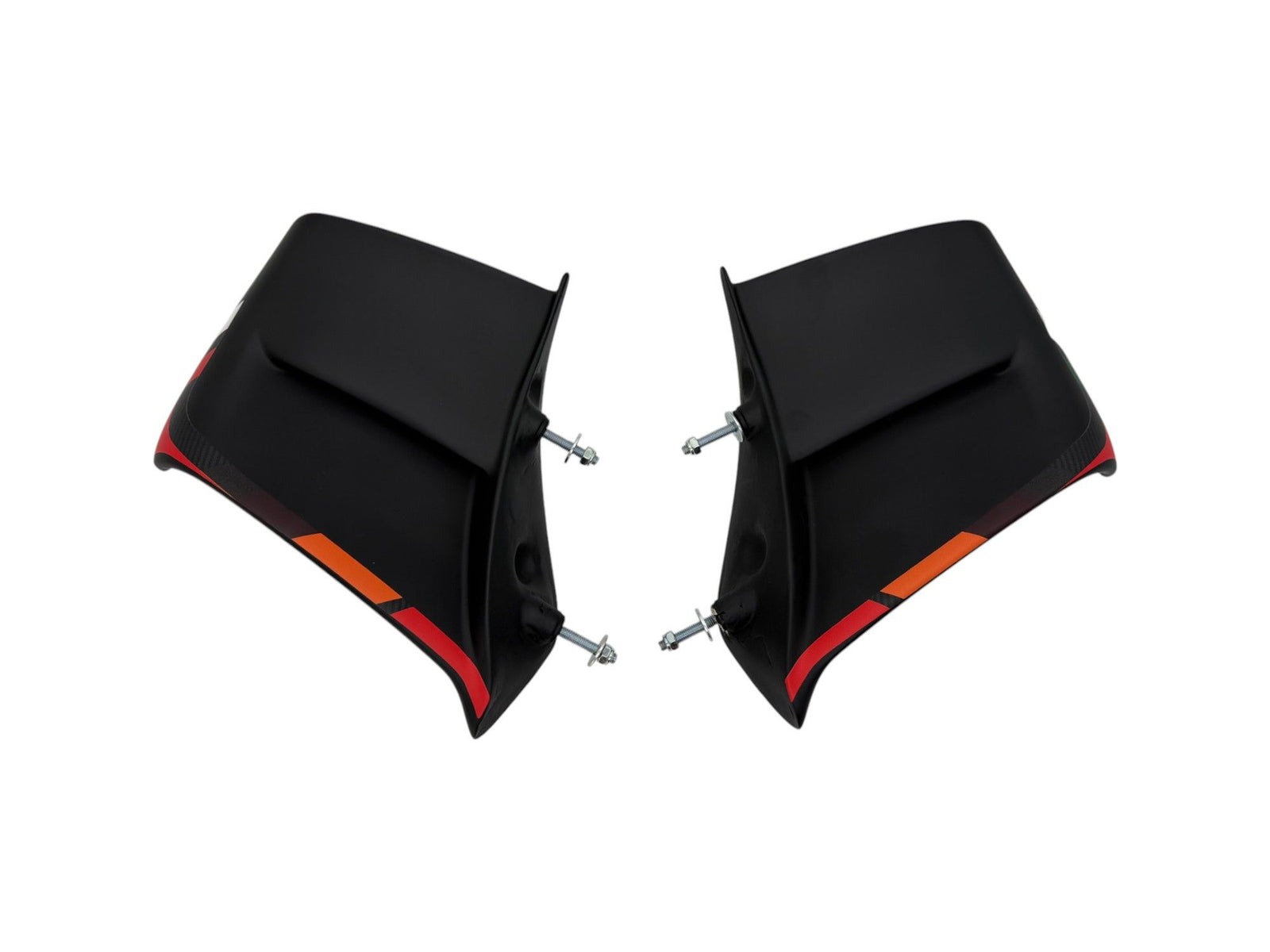 WRS FIBERGLASS WINGLETS DUCATI PANIGALE V4 / S 2025