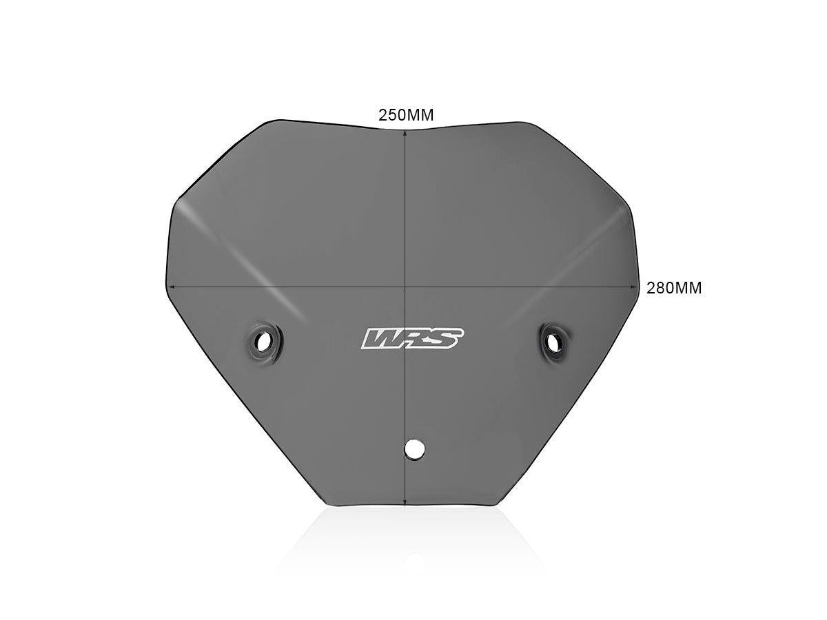 WRS SPORT WINDSCREEN BMW S 1000 R 2022-2024 / M 1000 R 2023-2024