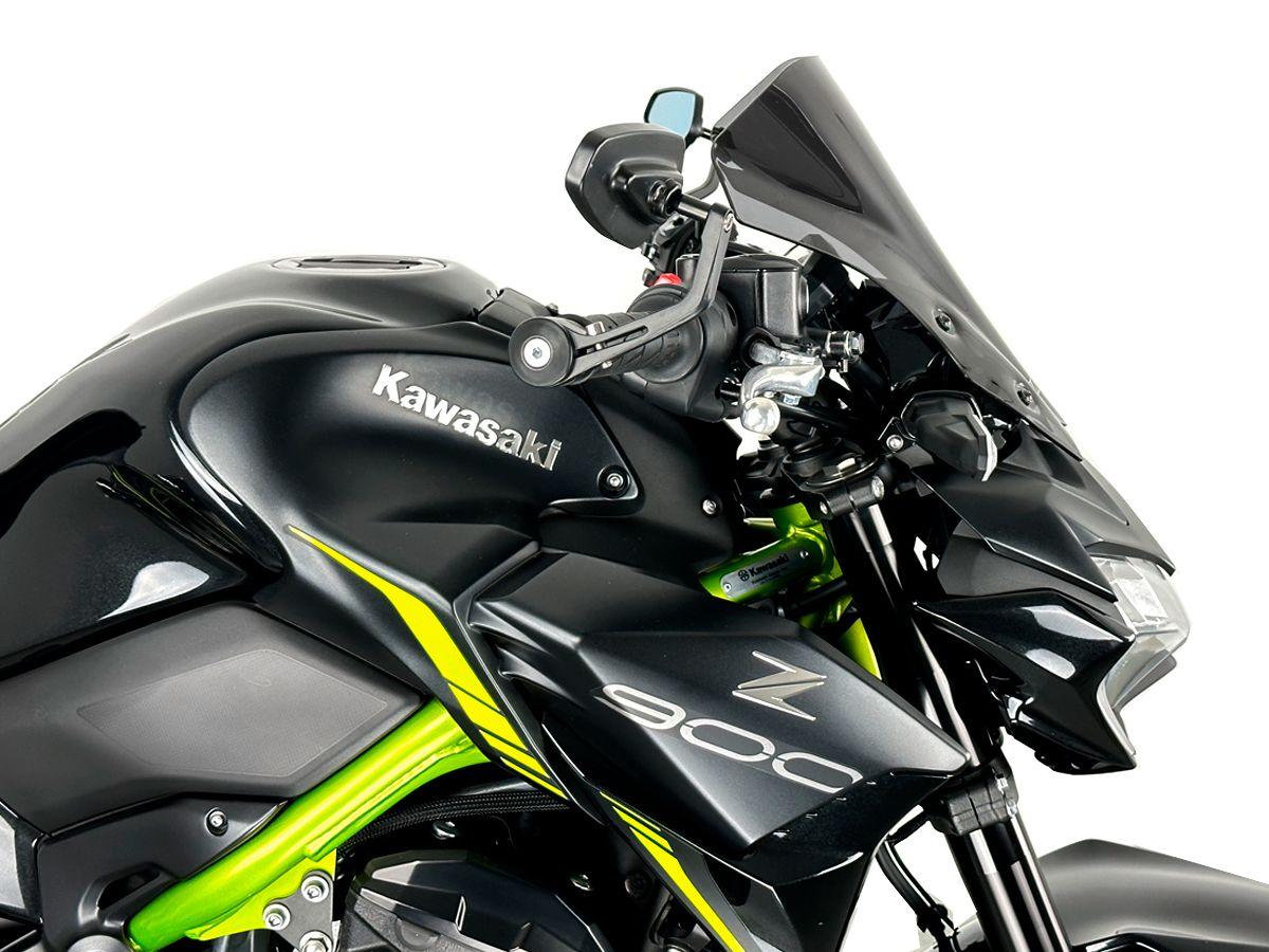 WRS Touring Dark Smoked Windscreen Kawasaki Z 900 2020 2024