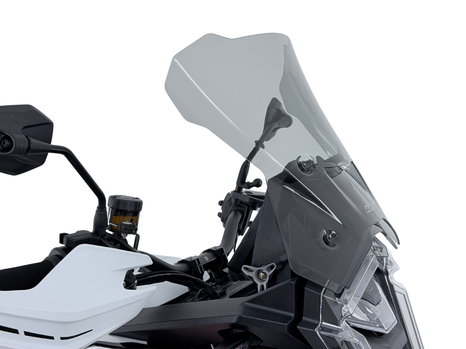 WRS Caponord Windscreen KTM 1390 Super ADV R / S / S Evo 2025-2026 - LIGHT SMOKE