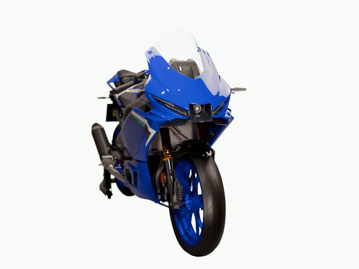 WRS RACE HIGH WINDSCREEN YAMAHA R3 2019-2025
