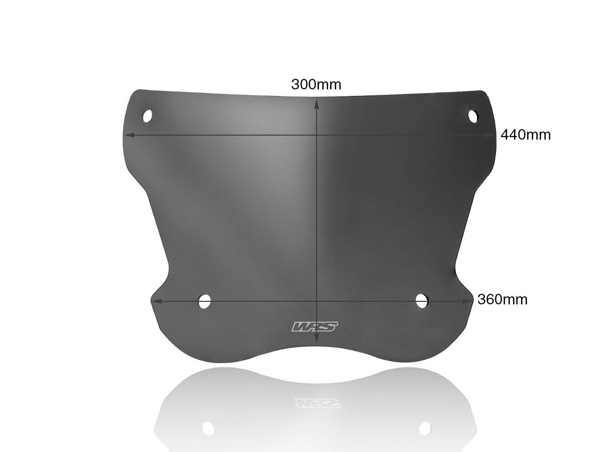 WRS SPORT WINDSCREEN HONDA SH 125 2020-24 / SH 350 2021-2024