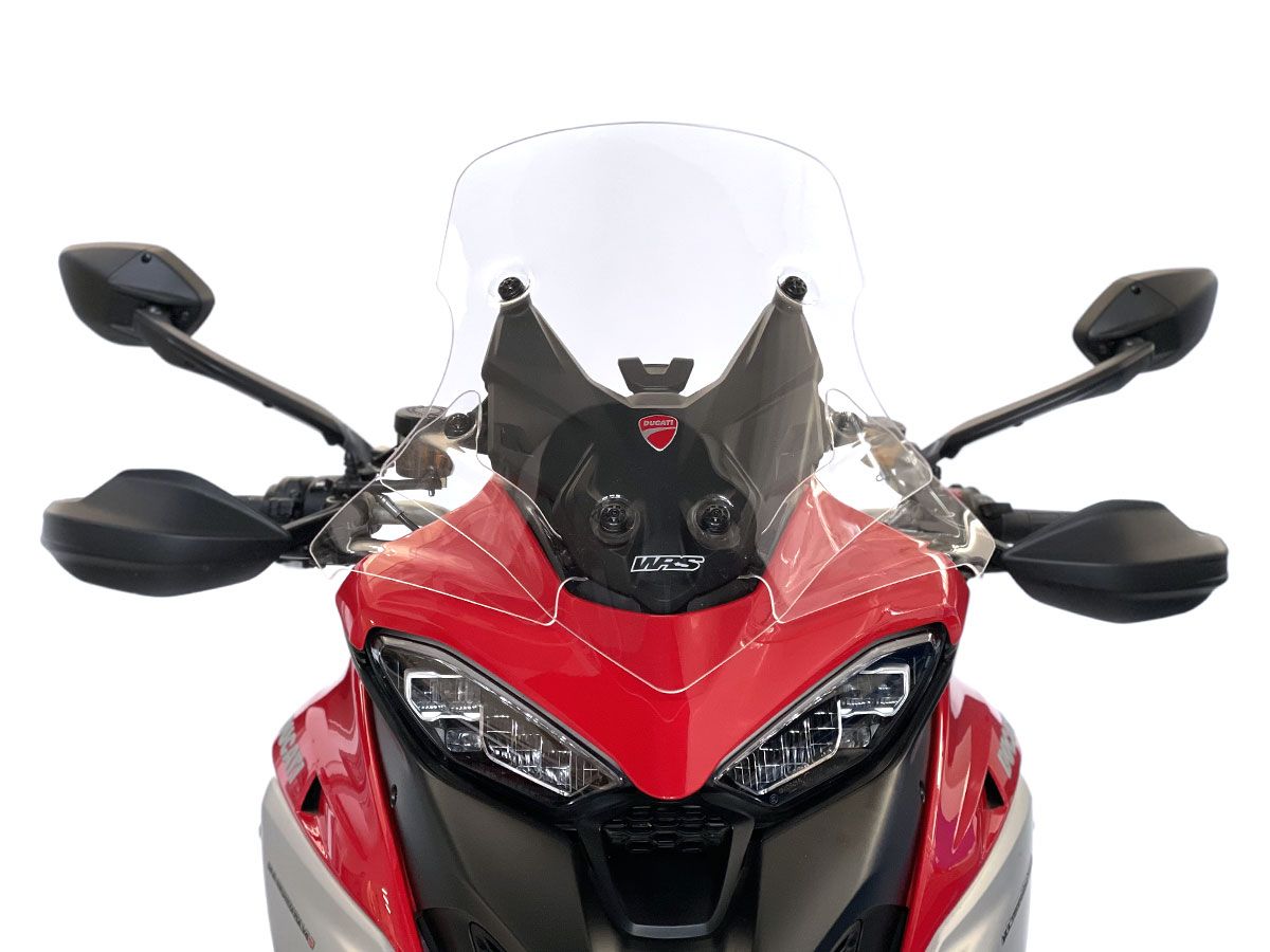 WRS PAIR SIDE DEFLECTORS DUCATI MULTISTRADA V4 / S / S SPORT / PIKES PEAK 2020-2025