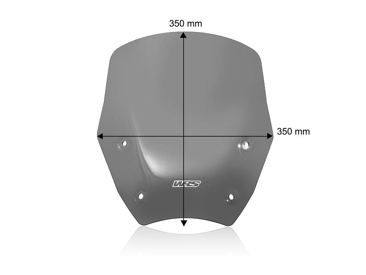 WRS WINDSCREEN STANDARD WITH RADAR BMW R 1300 GS 2023-2024