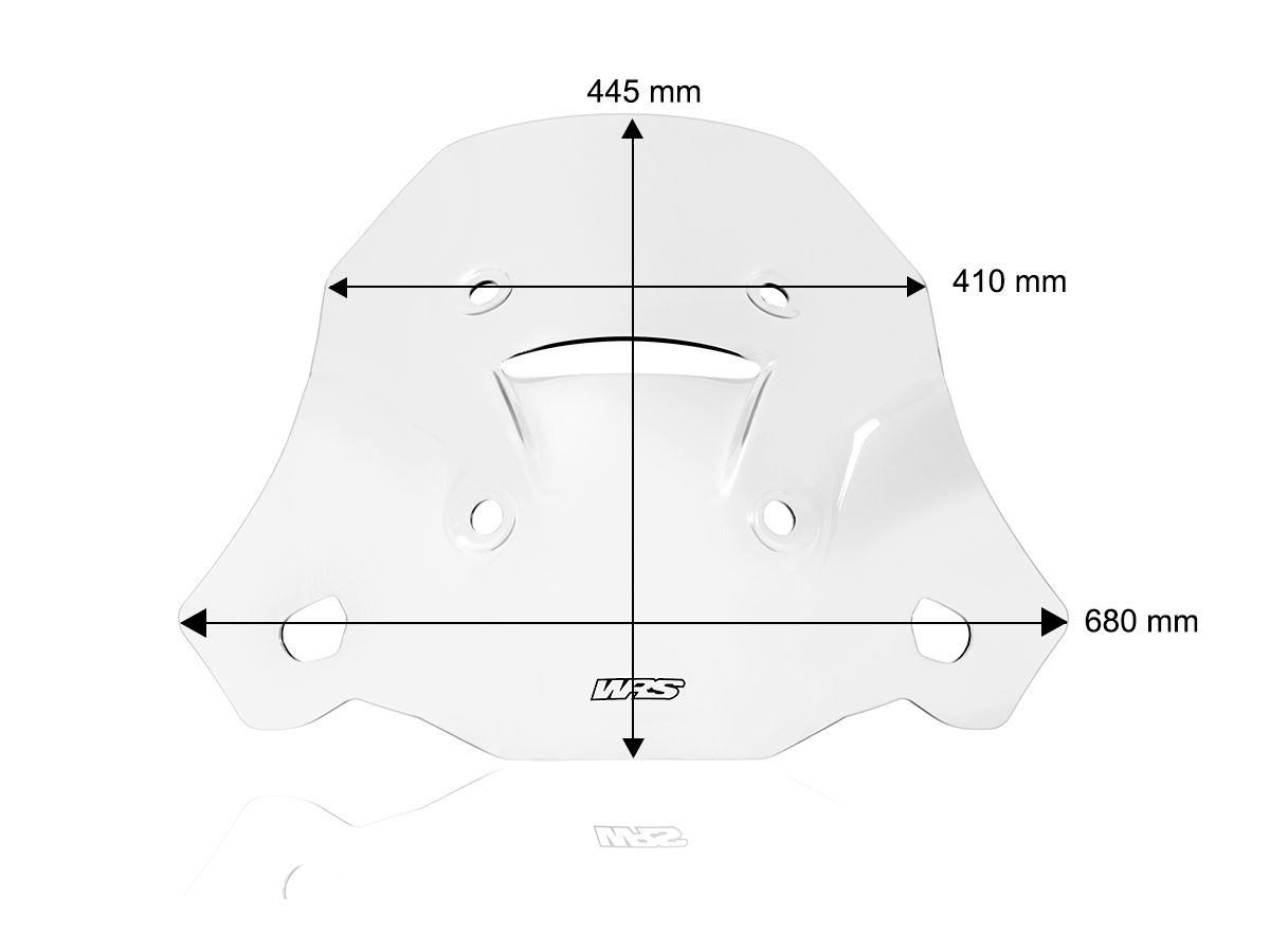 WRS WINDSCREEN STANDARD PLUS APRILIA TUAREG 660 2022-2024