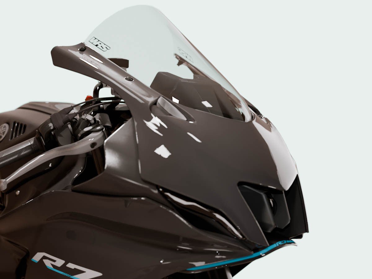 WRS RACE HIGH WINDSCREEN YAMAHA R6 2017-2024 / R7 2021-2025