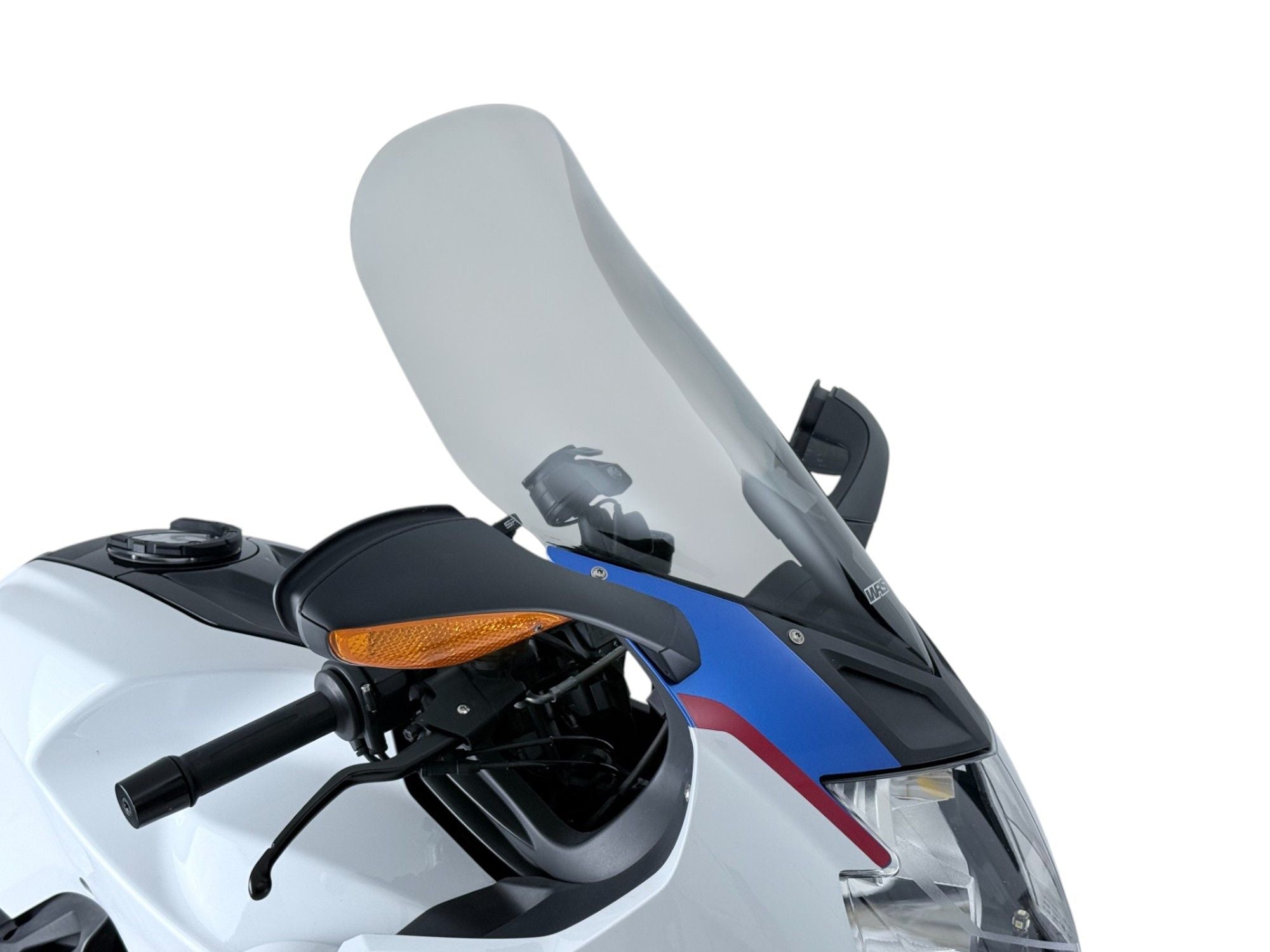 WRS CAPONORD SMOKED WINDSCREEN