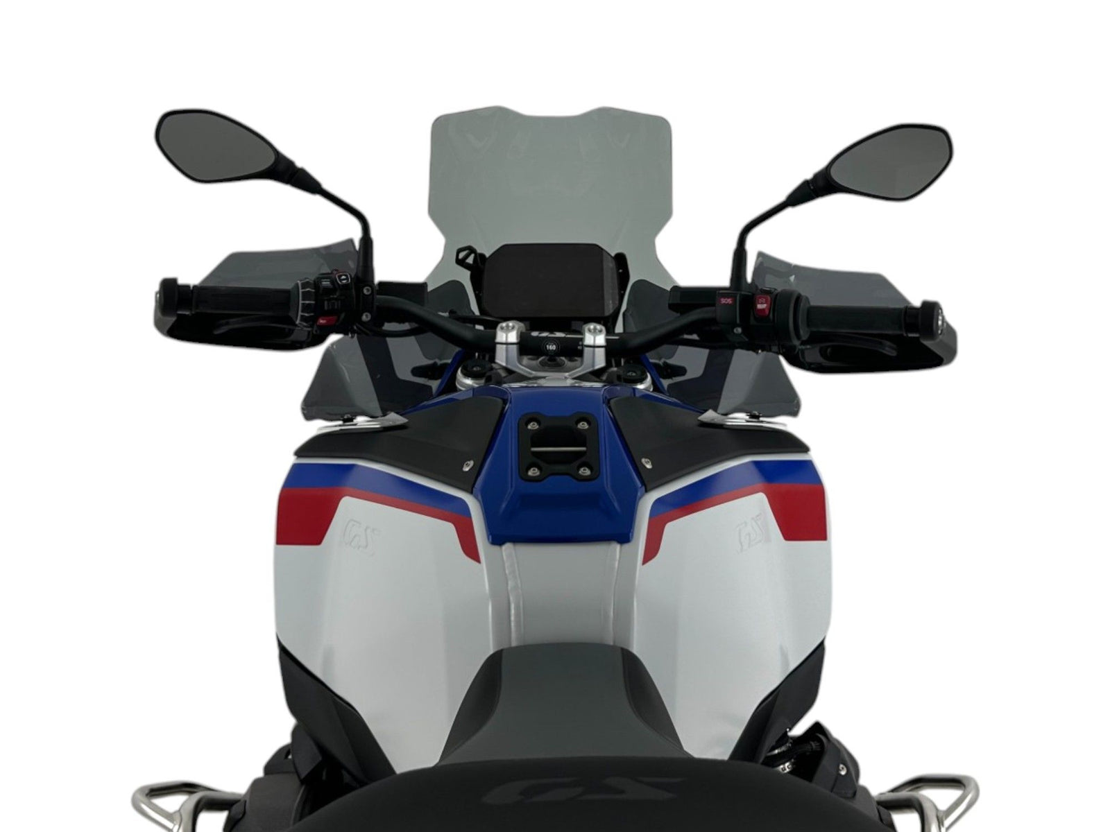 WRS WINDSCREEN CAPONORD PLUS WITH RADAR BMW R 1300 GS ADVENTURE 2024-2025
