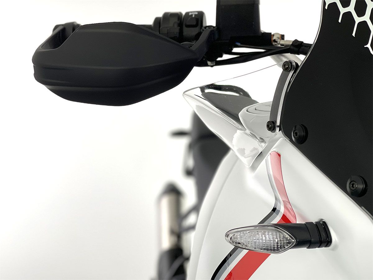 WRS PAIR SIDE DEFLECTORS DUCATI DESERT X 2022-2025