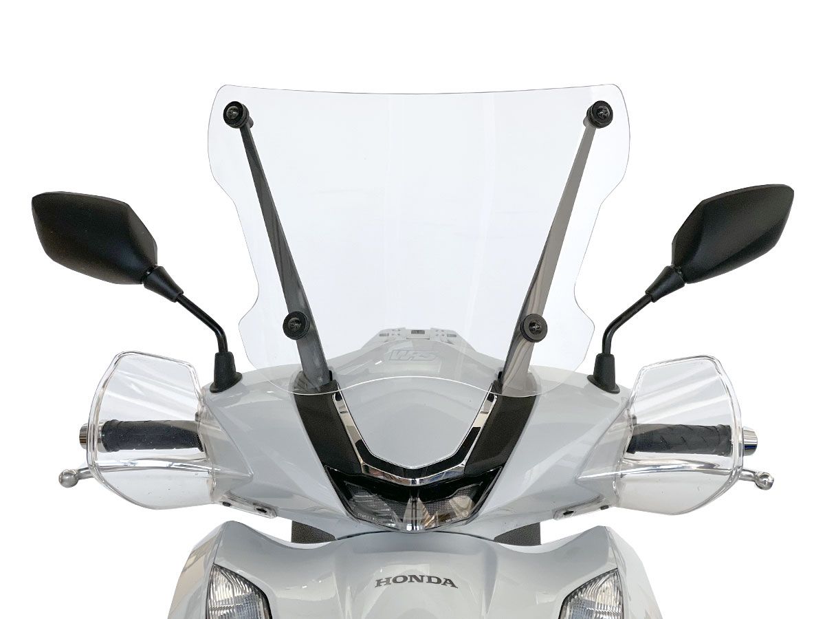 WRS SPORT WINDSCREEN HONDA SH 125 2020-25 / SH 150 2020-2025 / SH 350 2021-2025