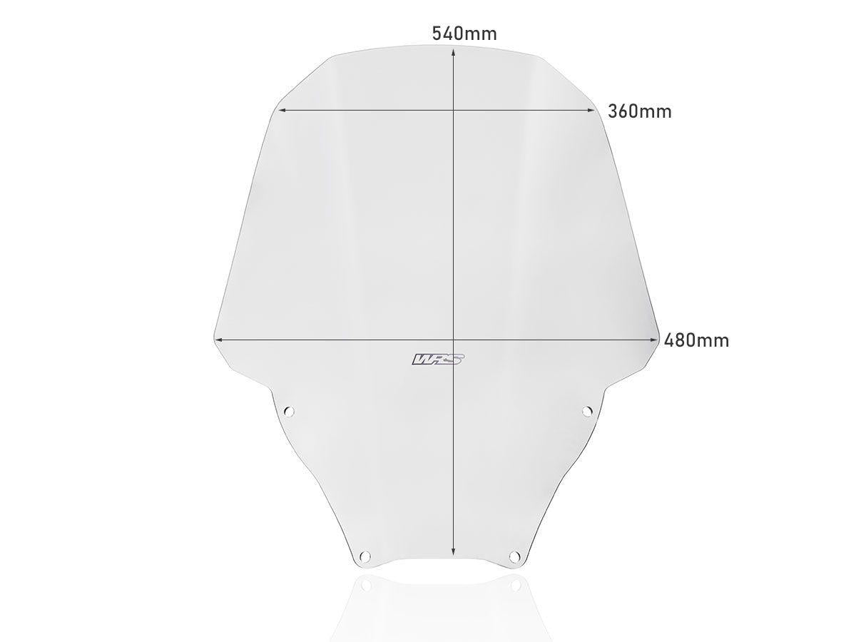 WRS TOURING WINDSCREEN HONDA FORZA 350 2021-2024