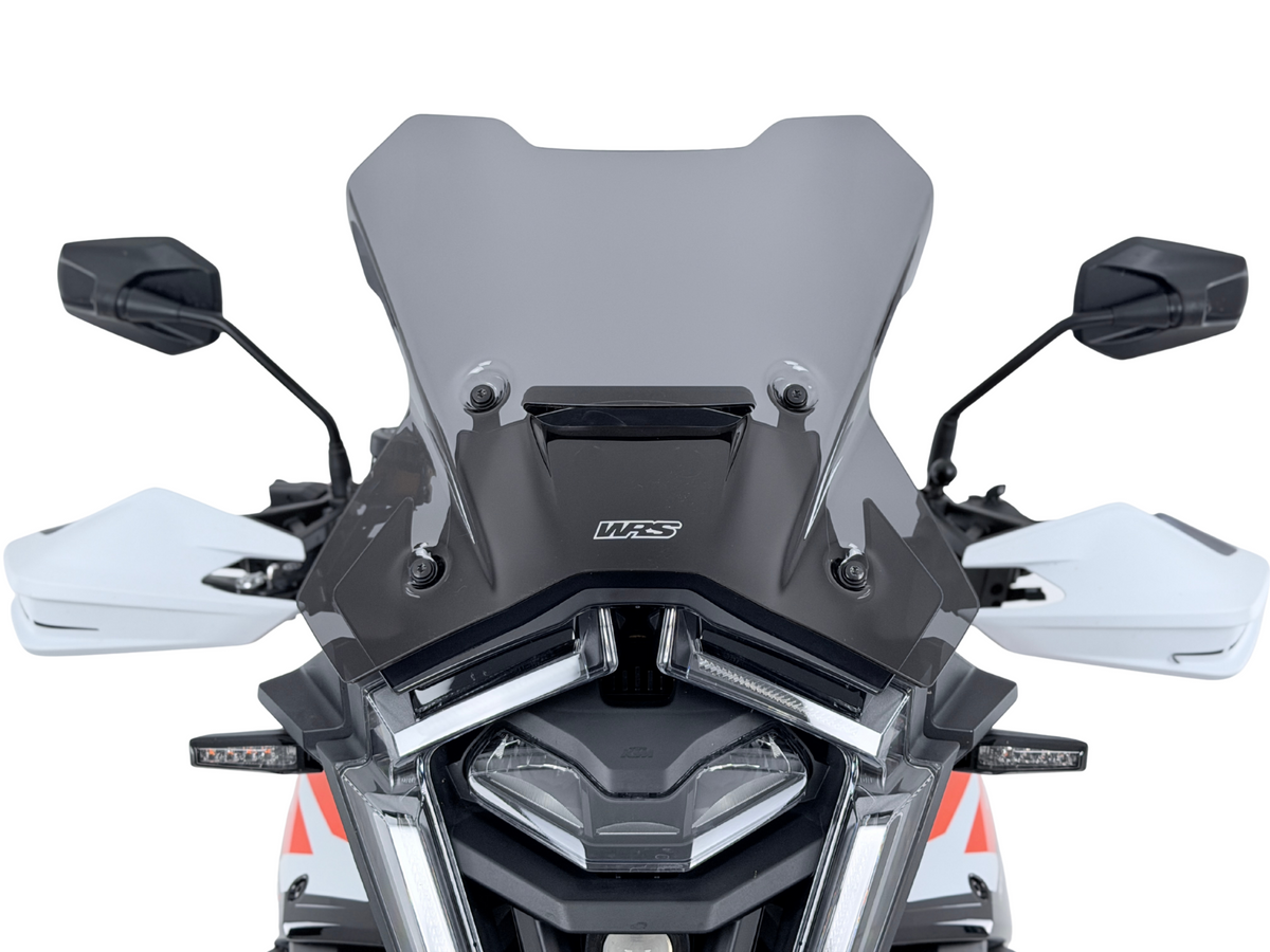 WRS Touring Windscreen KTM 1390 Super Adventure R / S / S Evo 2025-2026 - DARK SMOKE