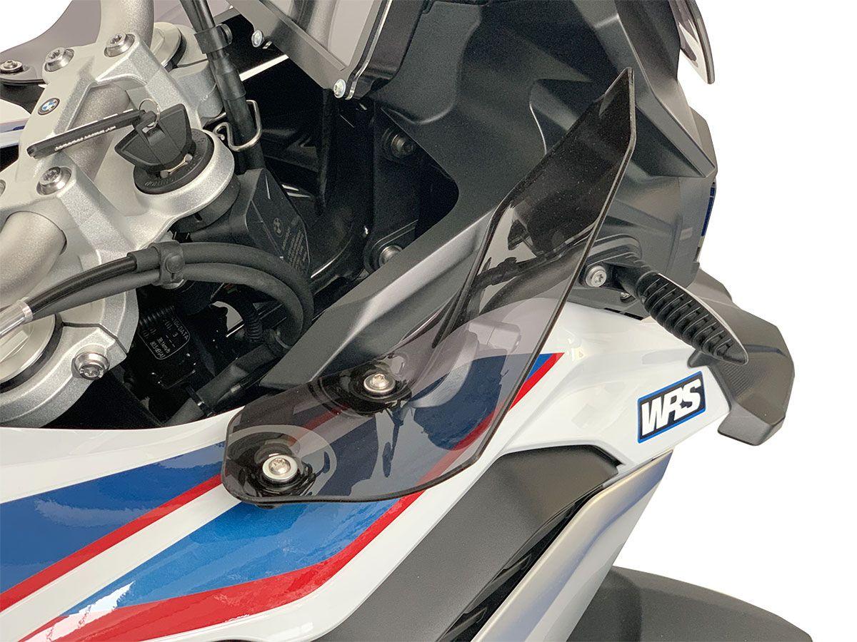 SIDE DEFLECTORS WRS BMW F750GS / F850GS 2018-2023 / F 800 GS 2024-2025
