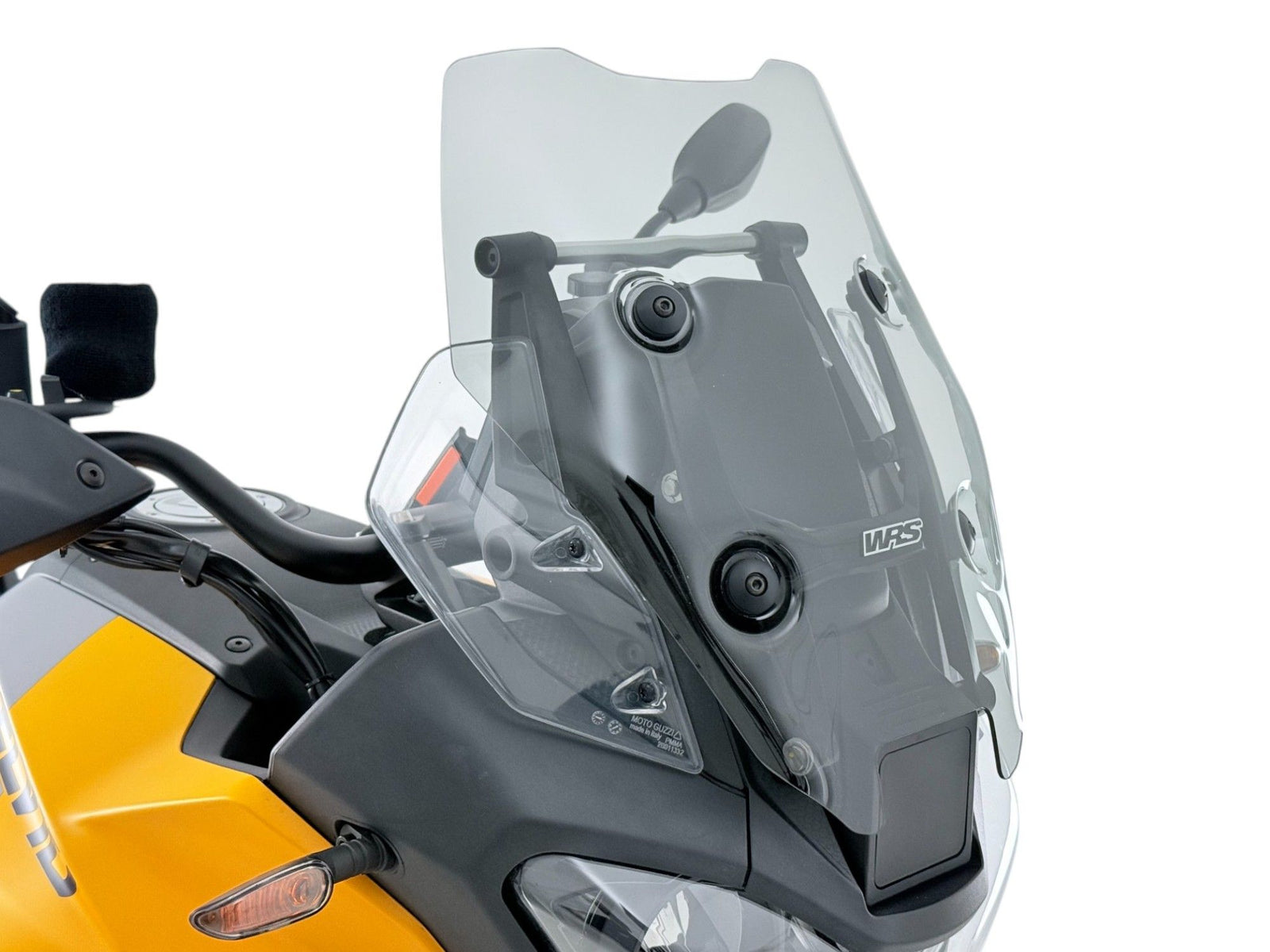WRS WINDSCREEN SPORT WITH RADAR MOTO GUZZI STELVIO 2024-2025