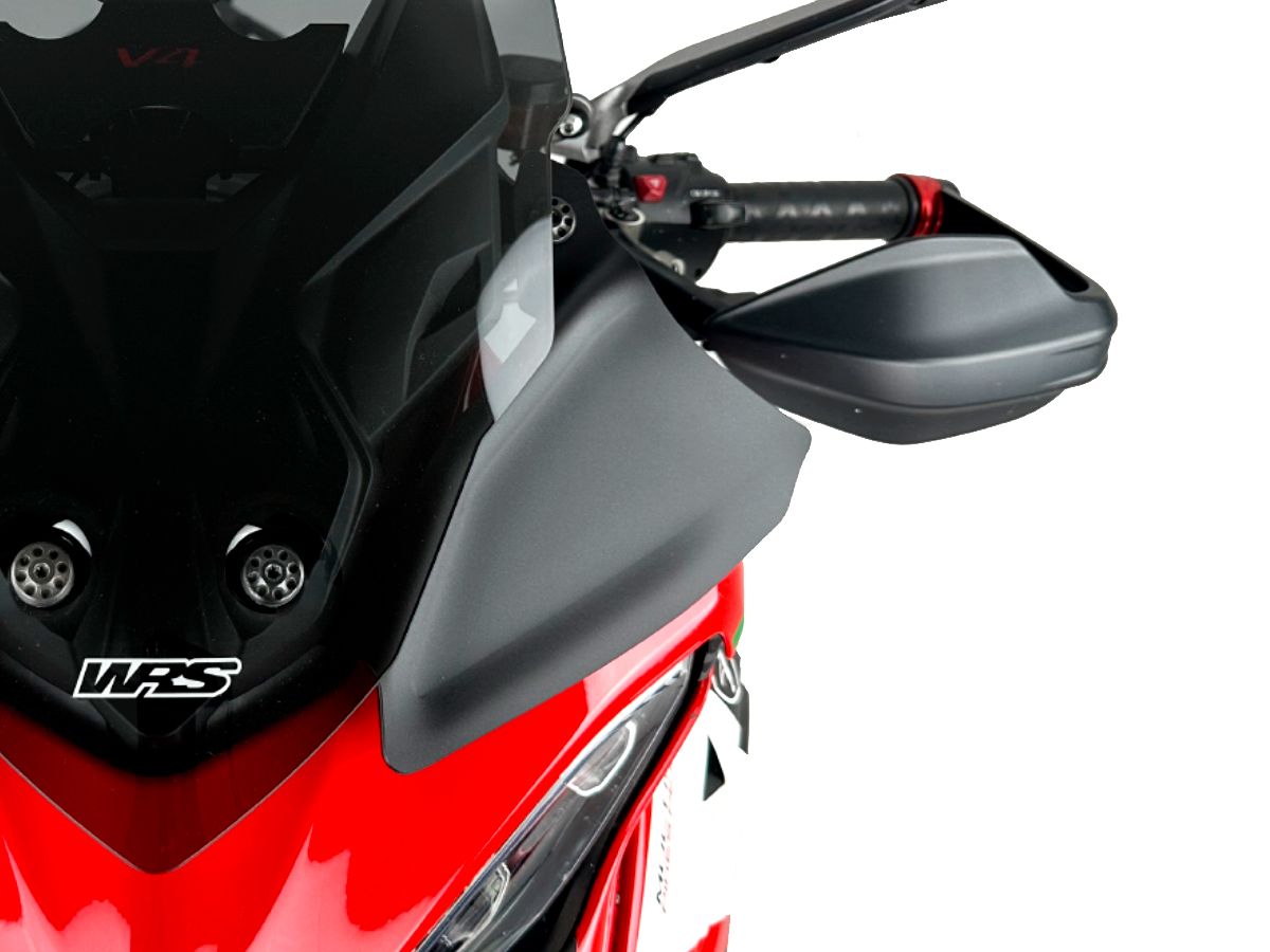 WRS PAIR DEFLECTORS DUCATI MULTISTRADA V4 / S / S SPORT / PIKES PEAK / RALLY 2020-2025