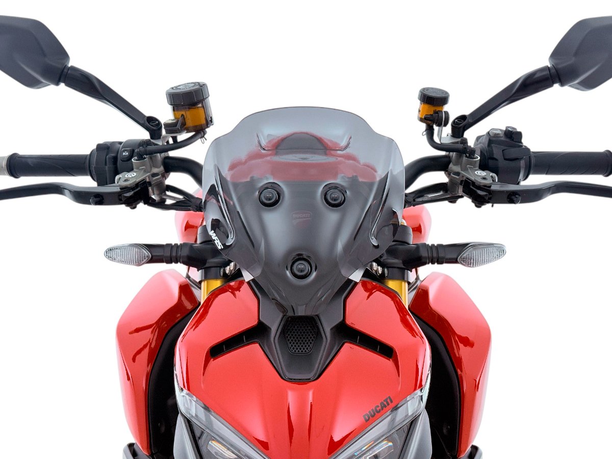 WRS SPORT WINDSCREEN DUCATI STREETFIGHTER V2 / S 2025