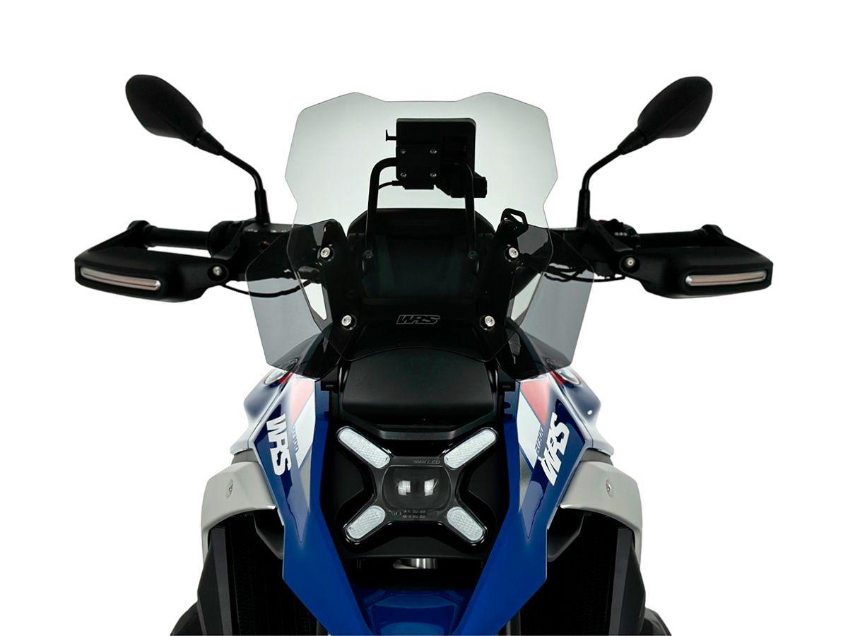 BMW G310GSフロントスクリーンWRS社 BMW R1300GS用ウインドスクリーンならWRS | バイク用スクリーン