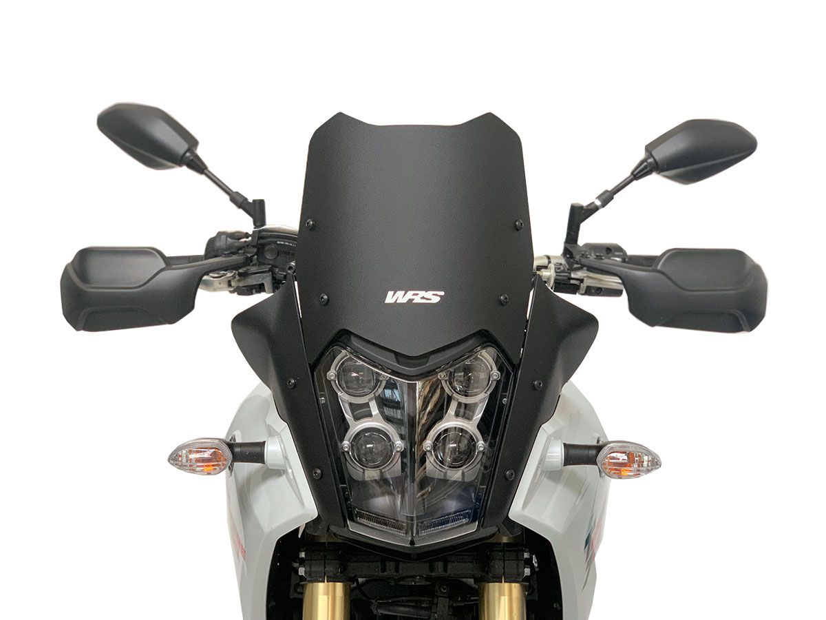 テネレ700 WRS ウインドデフレクター WRS - ウインドディフレクター (ラージタイプ) TENERE' 700 '19