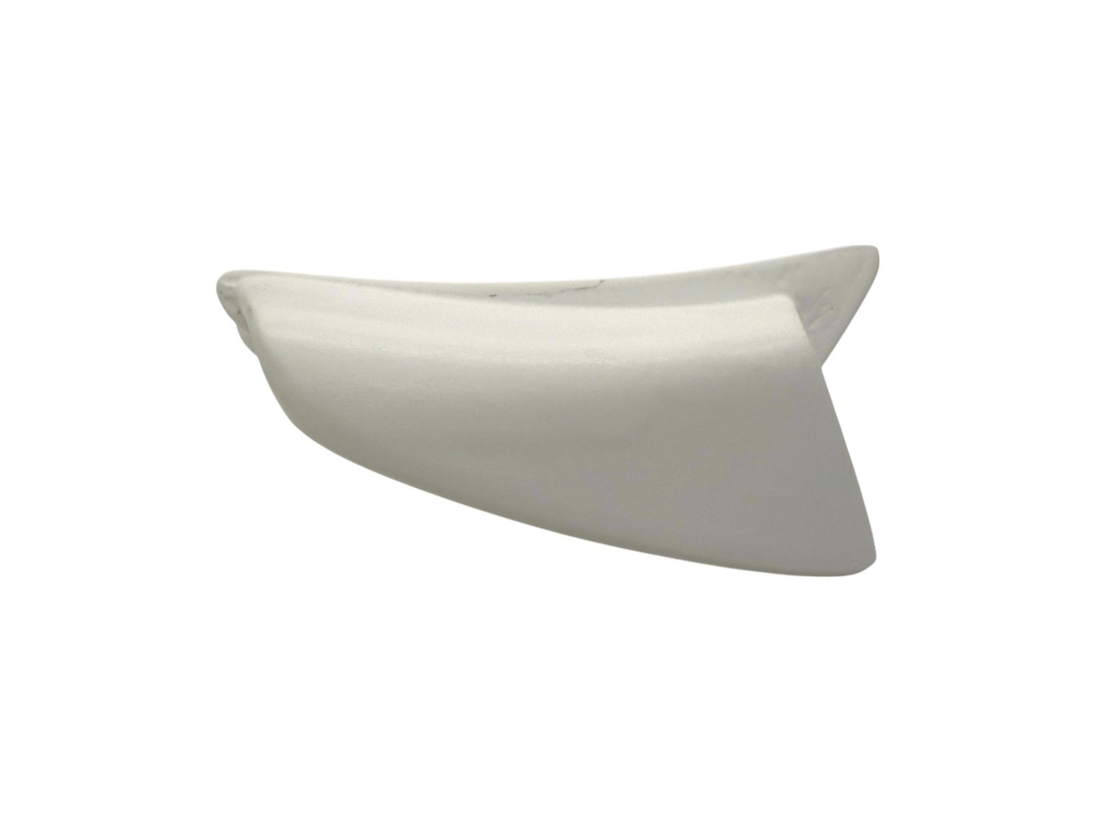 PAIR OF RAW WHITE FIBERGLASS WINGLETS