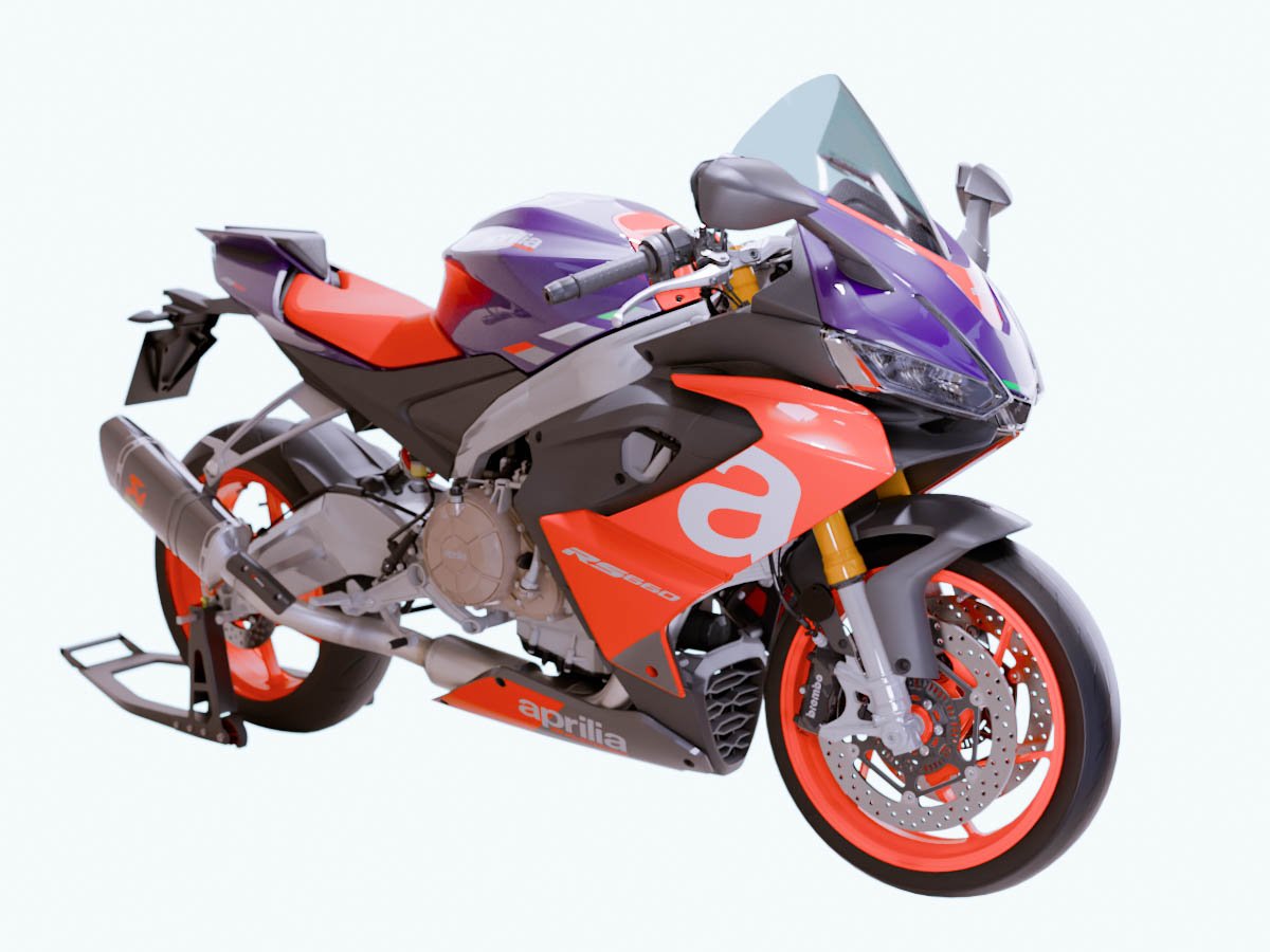 WRS RACE WINDSCREEN APRILIA RS 660 2020-2025