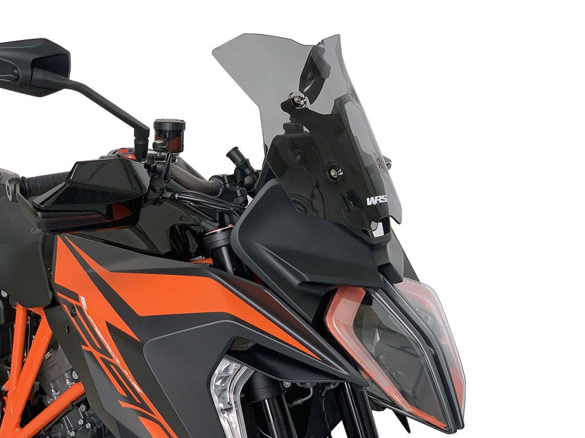 KTM 1290 SuperDuke GT用 MRS製ウインドスクリーン美品 WRS Sport Windscreen KTM 1290 Superduke GT 2019-2024 - WRS USA