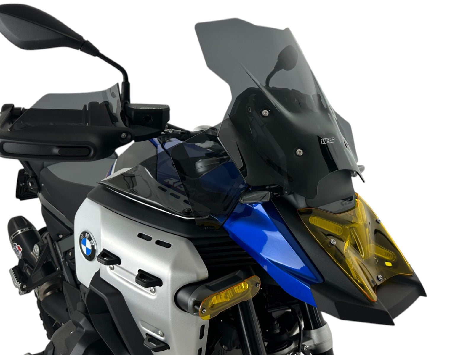WRS WINDSCREEN TOURING PLUS WITH RADAR BMW R 1300 GS ADVENTURE 2024-2025