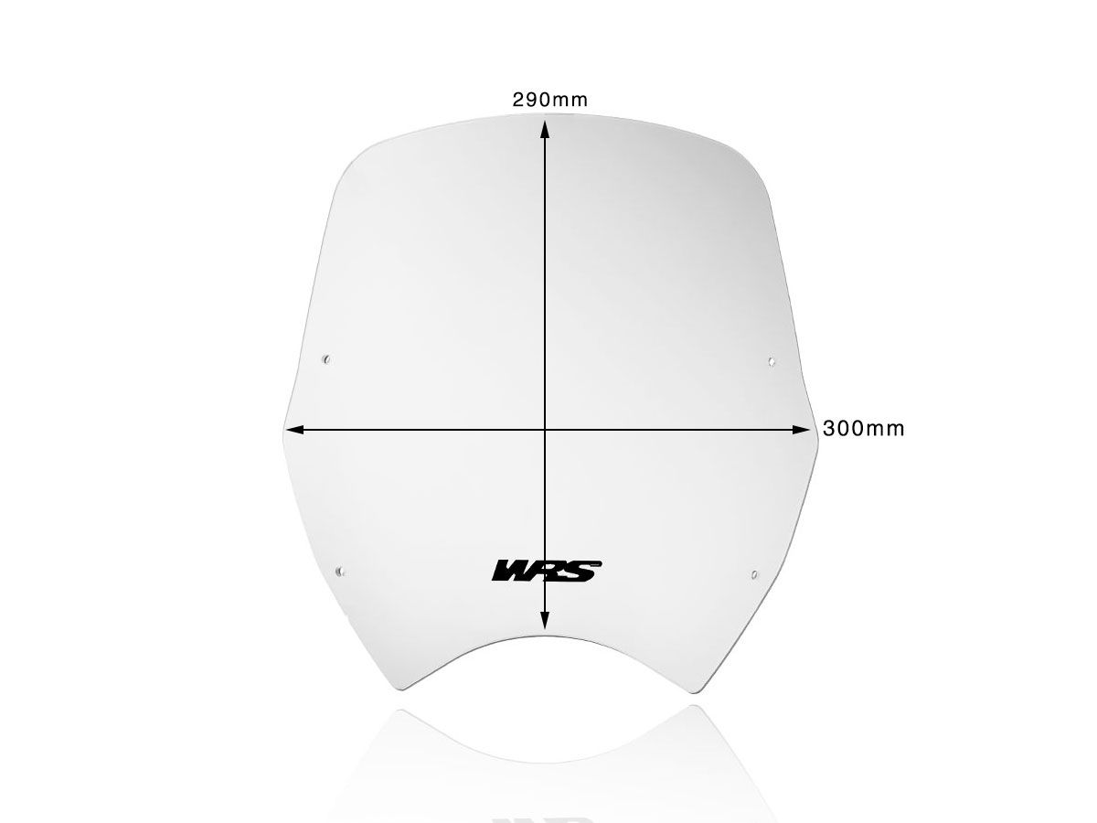 WRS Sport Windscreen Honda Transalp 700