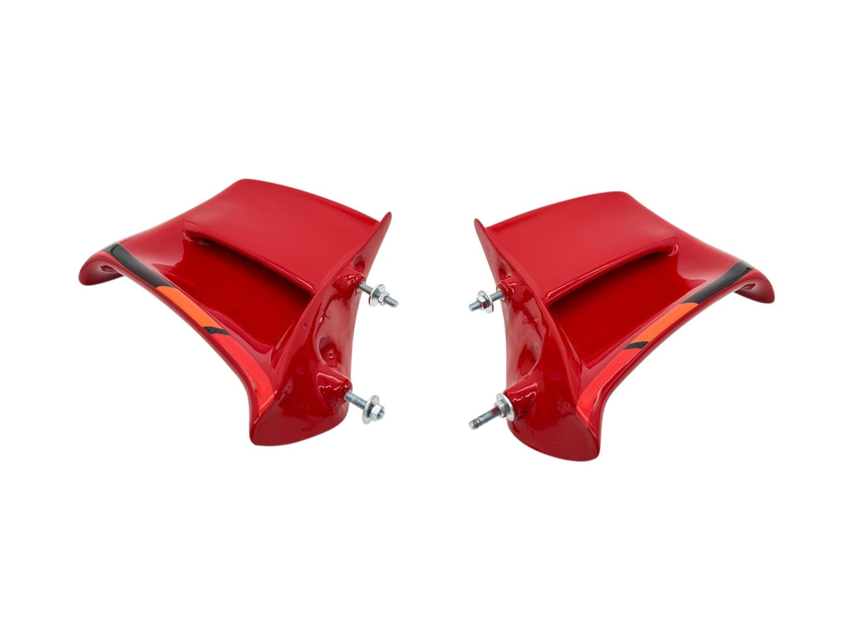WRS FIBERGLASS WINGLETS DUCATI PANIGALE V4 / S 2025