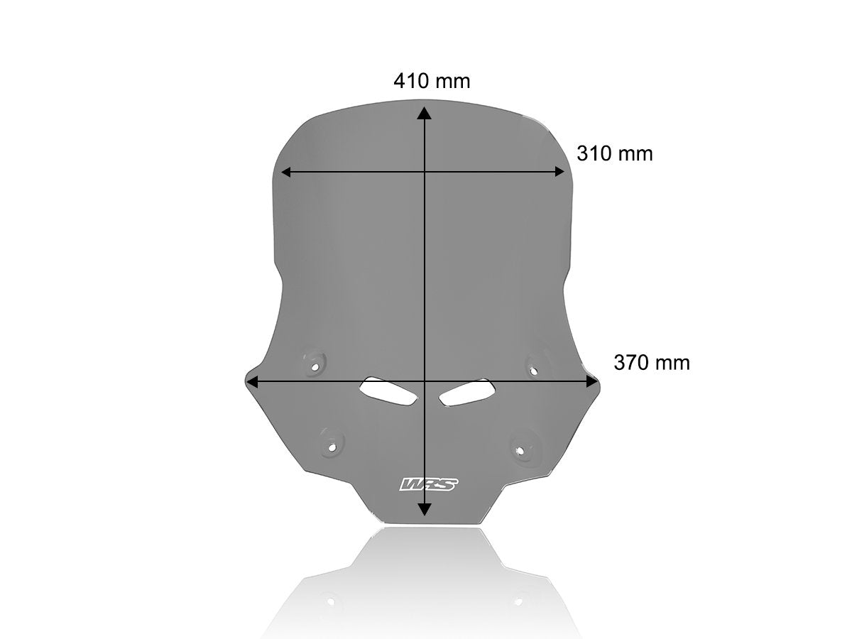 WRS Touring Windscreen Honda CB 500 Hornet 2025-2026