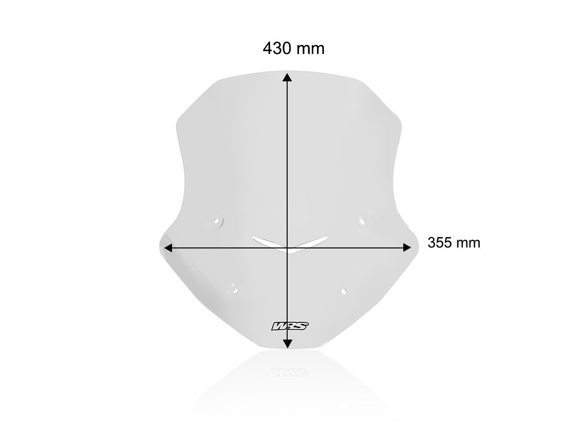 WRS Touring Windscreen Honda NC 750 X 2025
