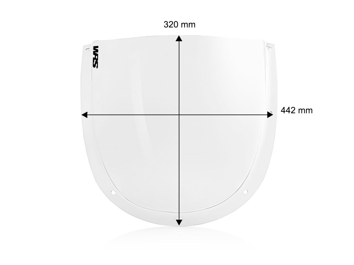 WRS STANDARD WINDSCREEN CAGIVA MITO 125 SERIES 1