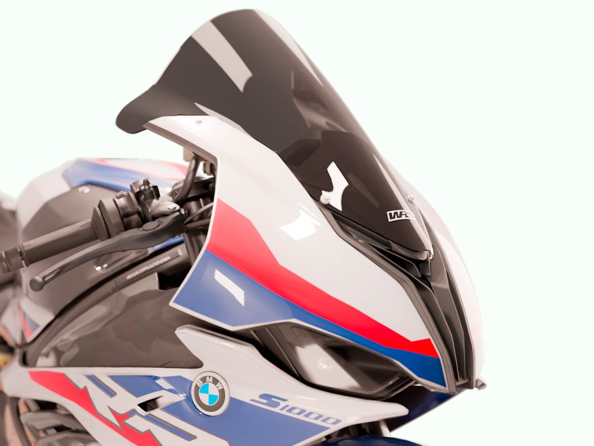 WRS RACE HIGH WINDSCREEN BMW S 1000 RR 2019-2025 / M 1000 RR 2020-2022