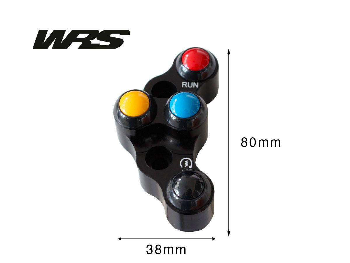 WRS 4 BUTTON RIGHT RACING / STREET SWITCH DUCATI STREETFIGHTER V4 / S