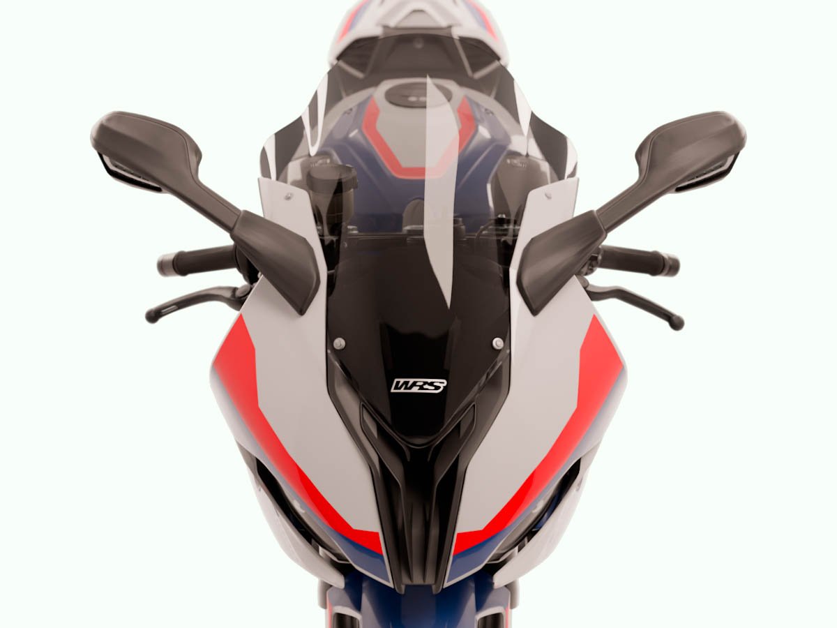 WRS RACE HIGH WINDSCREEN BMW S 1000 RR 2019-2025 / M 1000 RR 2020-2022